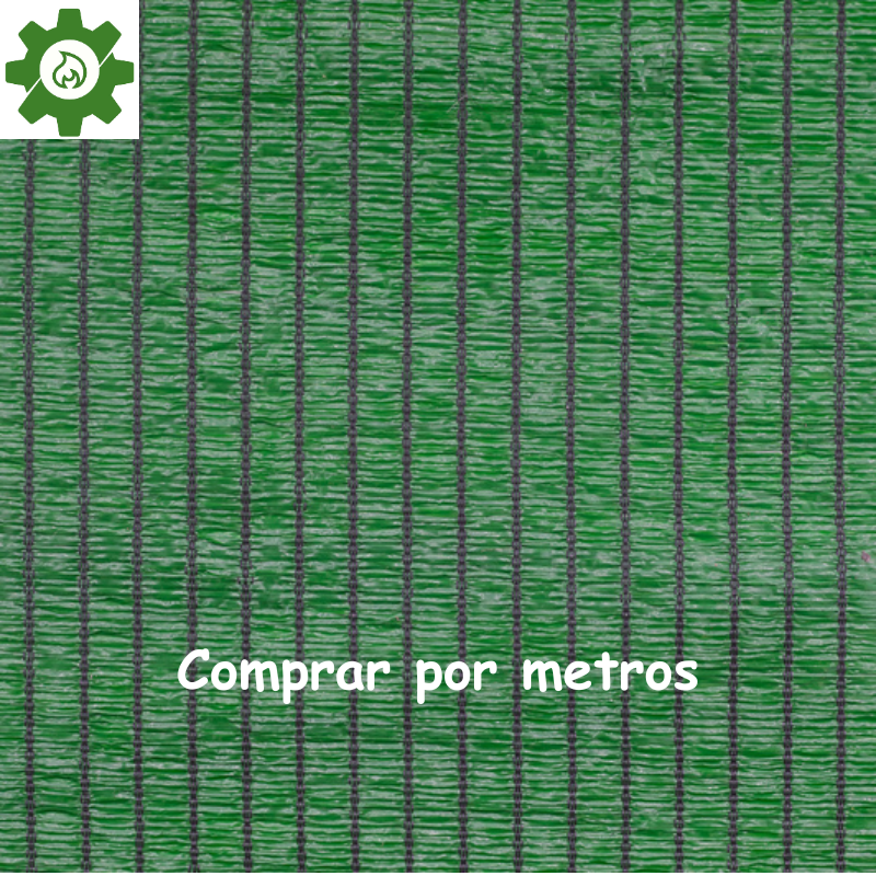 Malla Sombra 90% Verde Para comprar por metros