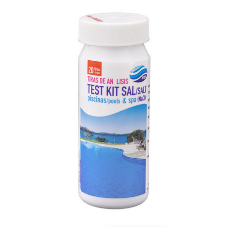 Test Kit De Sal (20 Tiras)